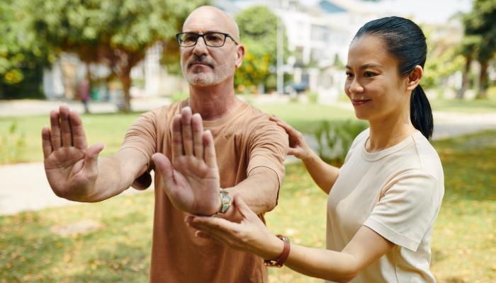Tai Chi practice